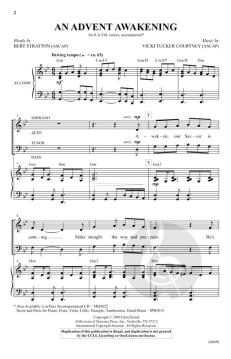 An Advent Awakening von Vicki Tucker Courtney 