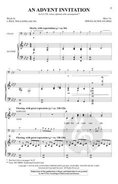 An Advent Invitation von Douglas Nolan (Download) 