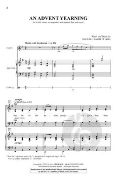 An Advent Yearning von Michael Barrett 