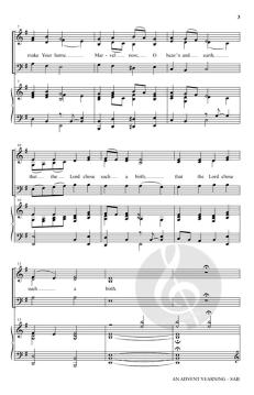 An Advent Yearning von Michael Barrett 