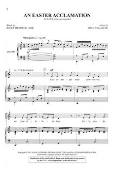 An Easter Acclamation von Brad Nix 