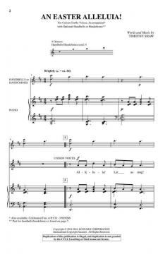 An Easter Alleluia von Timothy Shaw 