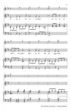 An Easter Alleluia von Timothy Shaw 