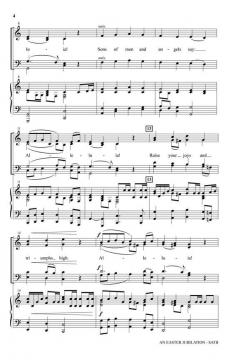 An Easter Jubilation 