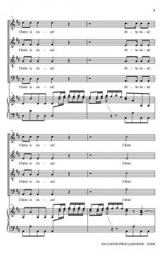 An Easter Proclamation von Tom Fettke (Download) 