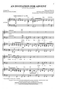 An Invitation for Advent von Ruth Elaine Schram 