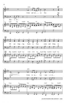 An Invitation for Advent von Ruth Elaine Schram 