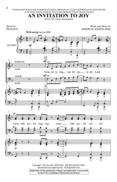 An Invitation to Joy von Joseph M. Martin 