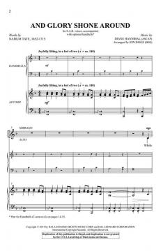 And Glory Shone Around von Diane Hannibal 