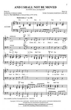 And I Shall Not Be Moved von Barbara Furman 