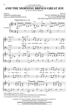 And the Morning Brings Great Joy von Joseph M. Martin 