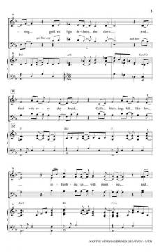 And the Morning Brings Great Joy von Joseph M. Martin 