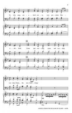 Angels from the Realms of Glory von Henry Smart 