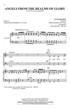 Angels from the Realms of Glory 