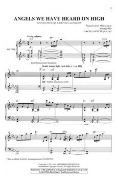 Angels We Have Heard on High 