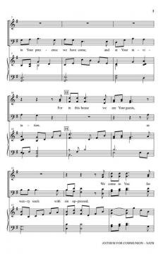 Anthem for Communion von Robert Lowry 