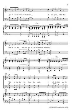 Anthem of Gladness von Joseph M. Martin 
