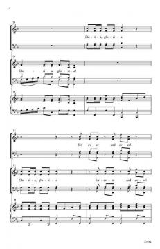 Antiphonal Gloria Alleluia von Patrick M. Liebergen 