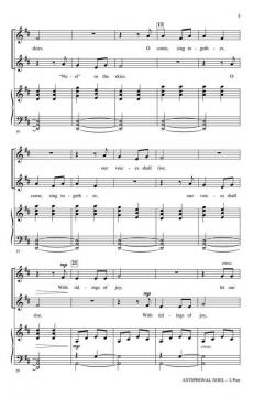 Antiphonal Noel von Greg Gilpin 