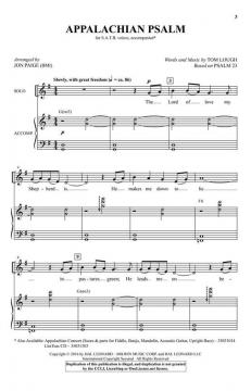 Appalachian Psalm von Tom Lough 