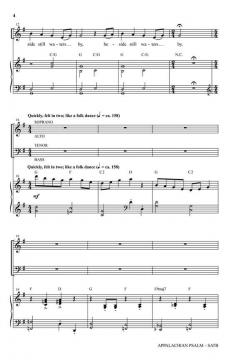 Appalachian Psalm von Tom Lough 