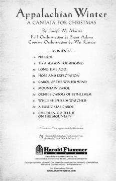 Appalachian Winter von Joseph M. Martin 