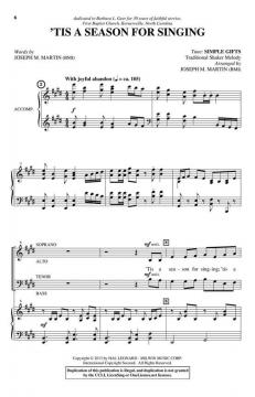 Appalachian Winter von Joseph M. Martin 