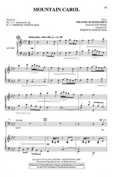 Appalachian Winter von Joseph M. Martin 