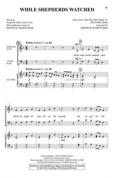 Appalachian Winter von Joseph M. Martin 