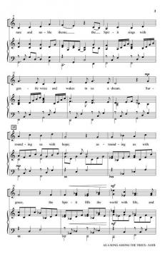 As a Song Among the Trees von Joseph M. Martin 