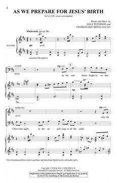 As We Prepare for Jesus' Birth von Charles McCartha 