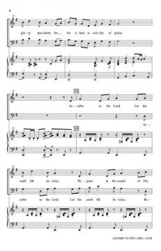 Ascribe to the Lord von Joshua Metzger 