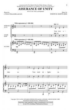 Assurance of Unity von Joseph M. Martin 