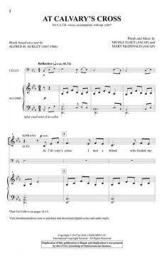 At Calvary's Cross von Nicole Elsey 