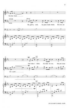 At Calvary's Cross von Nicole Elsey 