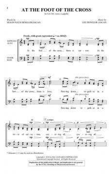 At the Foot of the Cross von Lee Dengler 