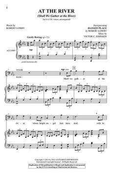 At the River von Victor C. Johnson 