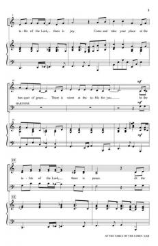 At the Table of the Lord von Joseph M. Martin 