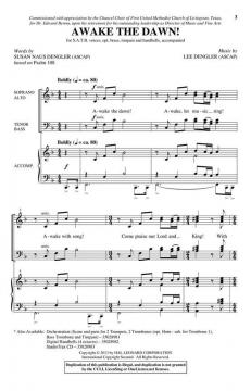 Awake the Dawn! von Lee Dengler 