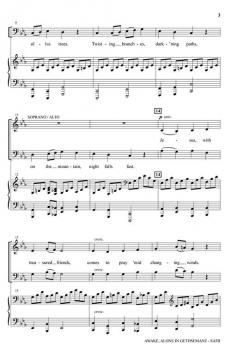 Awake, Alone in Gethsemane von Ludwig van Beethoven 