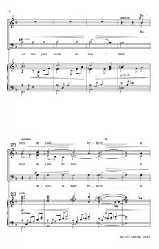 Be Not Afraid von Lee Dengler 