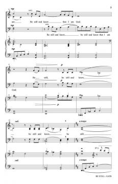 Be Still von John Purifoy 