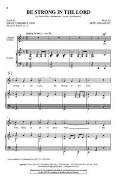 Be Strong in the Lord von Roger Thornhill 