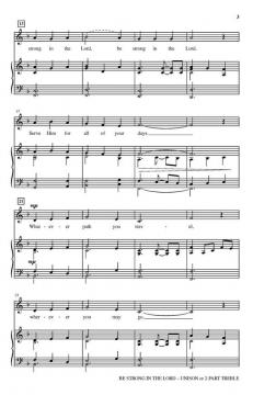 Be Strong in the Lord von Roger Thornhill 