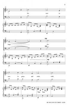 Be the Love of Christ von Michael E. Showalter 