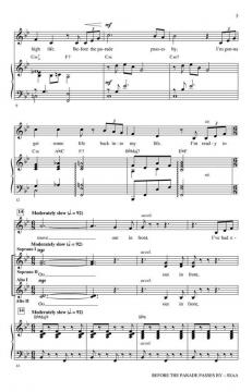 Before The Parade Passes By von Mark Hayes 