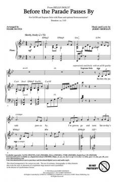 Before The Parade Passes By von Mark Hayes 