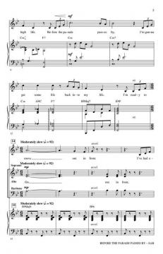 Before The Parade Passes By von Mark Hayes 