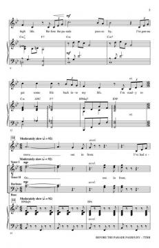 Before The Parade Passes By von Mark Hayes 