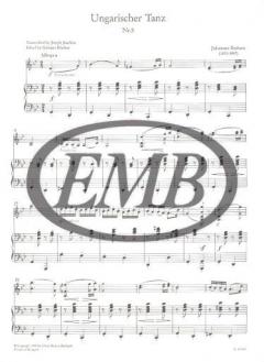 Ungarischer Tanz No. 5 von Johannes Brahms 